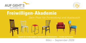 Freiwilligen-Akademie Titel der Programms der Freiwilligen-Akademie