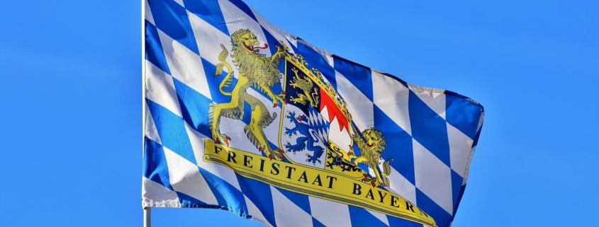 Bayerische Flagge